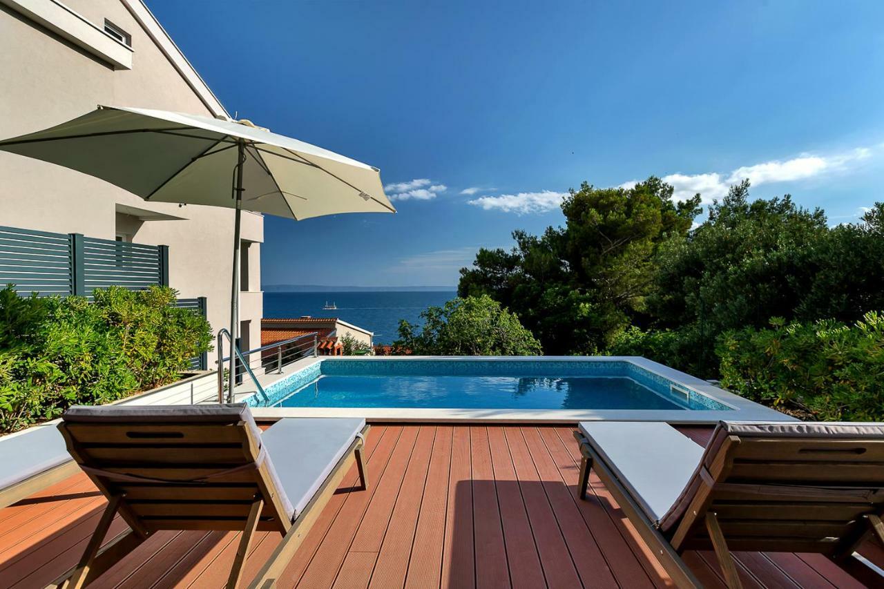 Villa Zagradina Baška Voda Extérieur photo