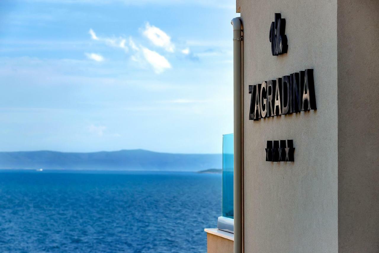 Villa Zagradina Baška Voda Extérieur photo